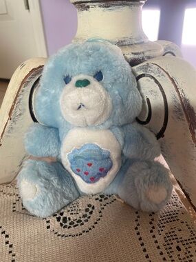 Care bear grumpy bear mini vintage 80’s looks great